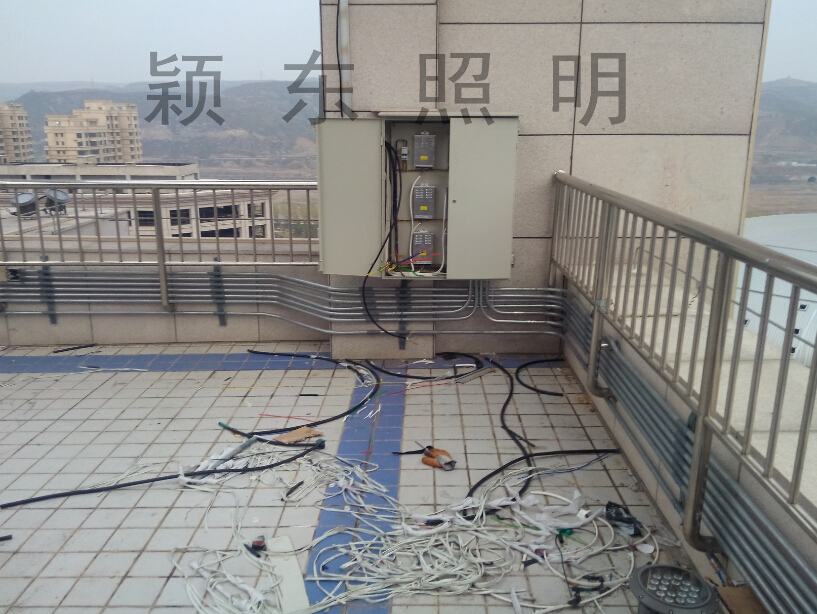 榆林市杨伙盘煤矿--管线施工细节