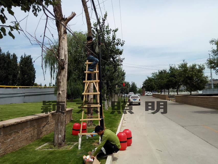 高碑店景观灯工程