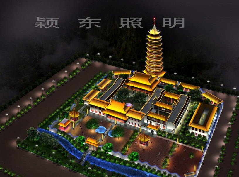 古塔设计方案