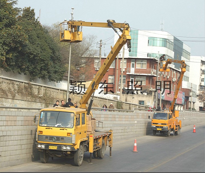 阜阳市开发区路灯工程