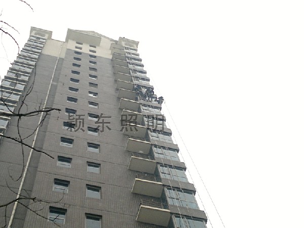 蜘蛛人高空作业施工