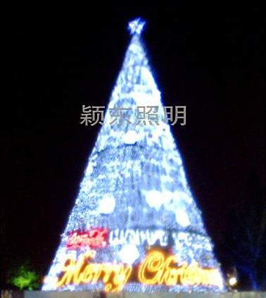 北京欢乐谷圣诞树